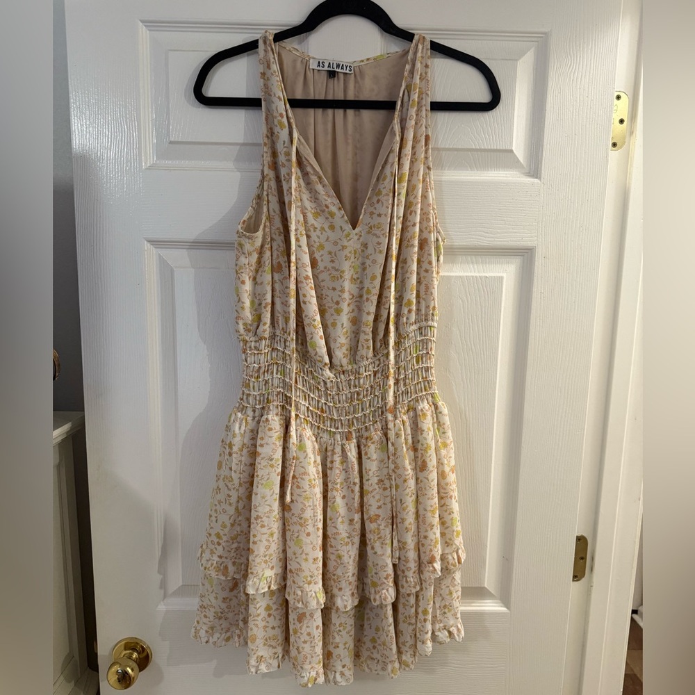 As Always floral dress